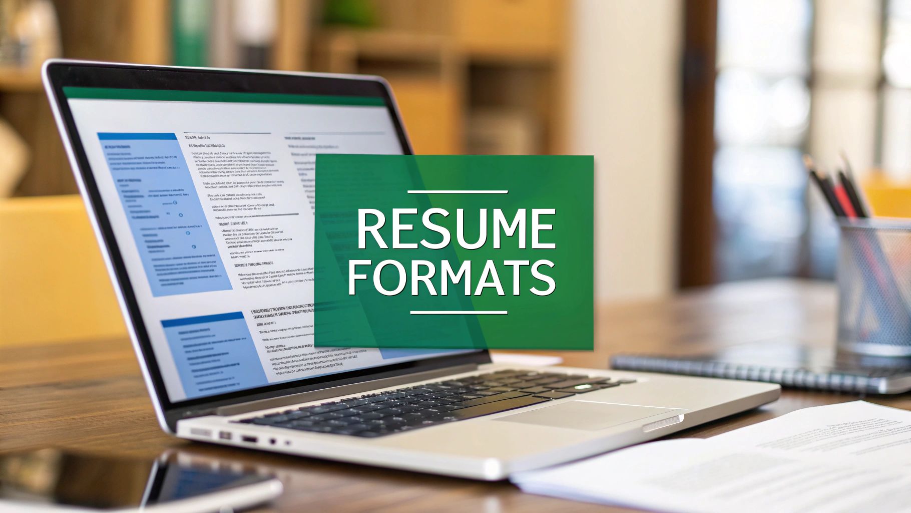 6 Best Resume Formats for Executives in 2025