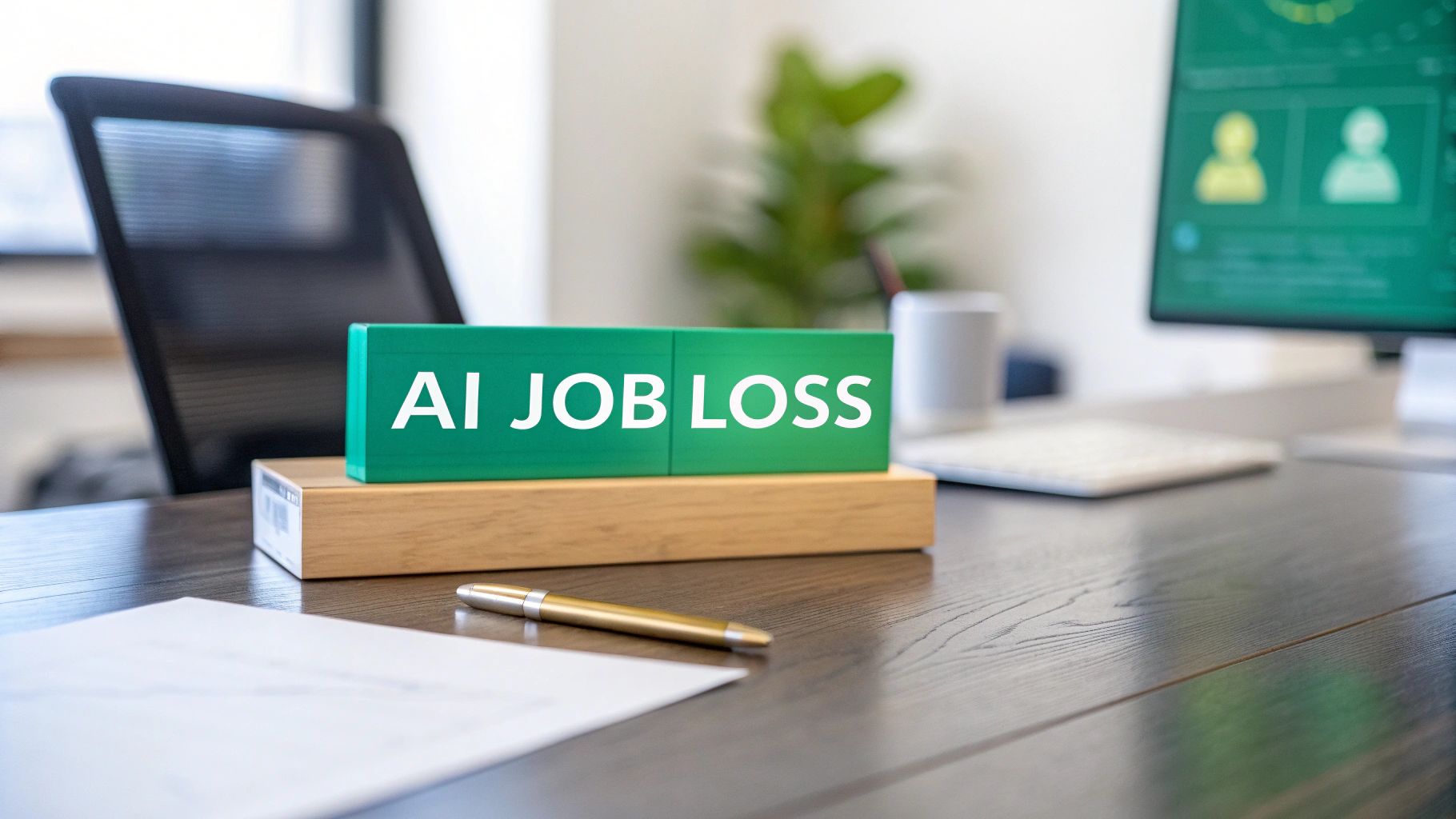 Navigating Job Loss Due to AI
