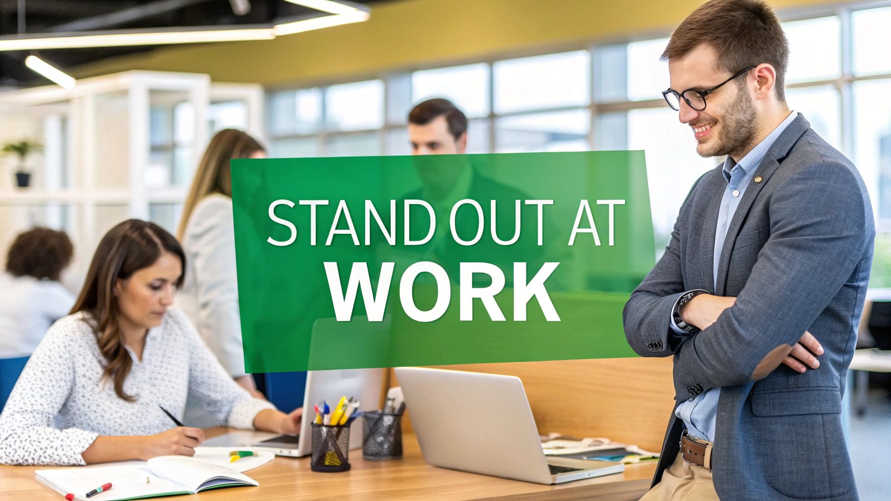 How to Stand Out at Work and Avoid Burnout