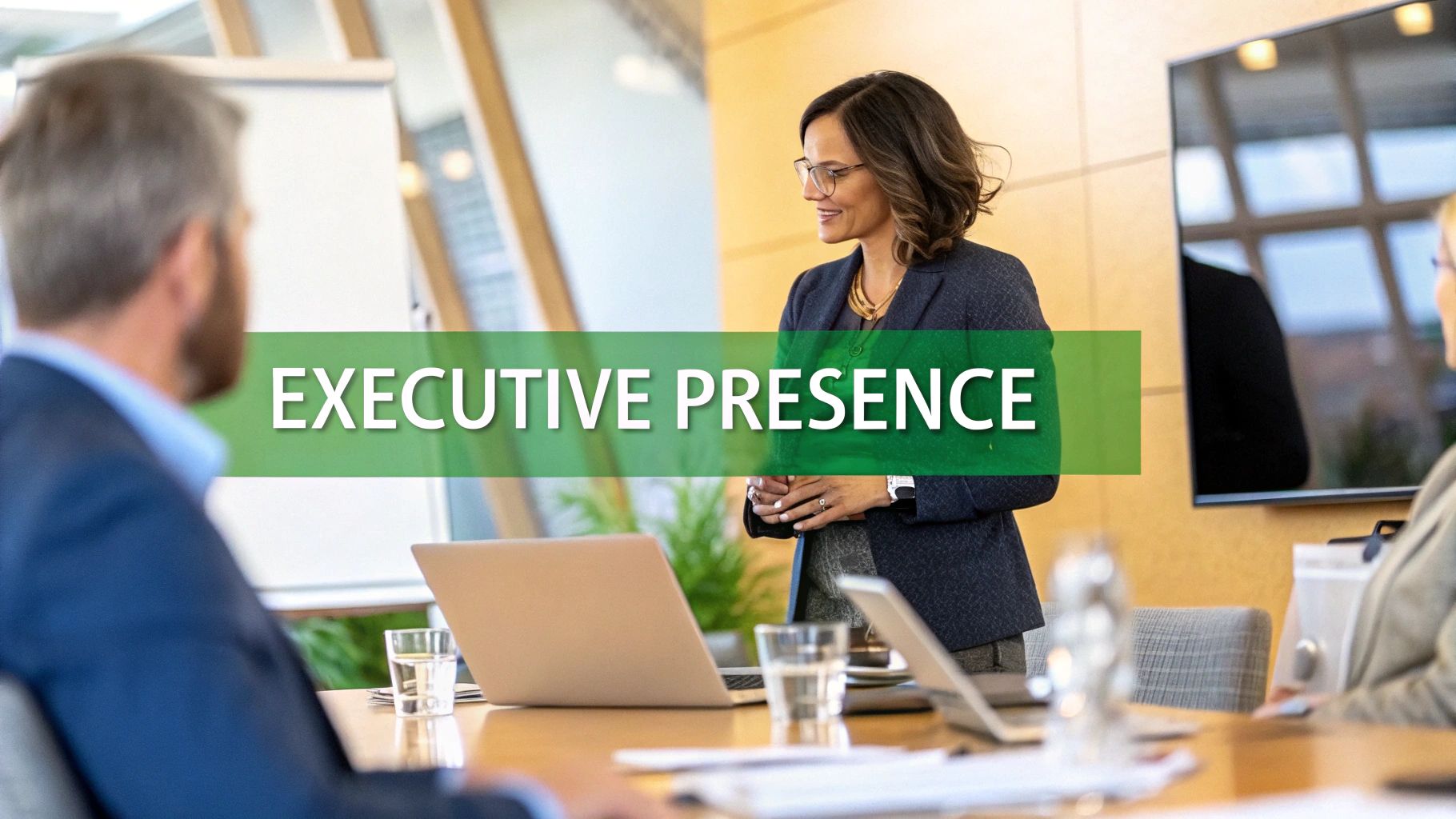 How to Develop Executive Presence to Elevate Leadership