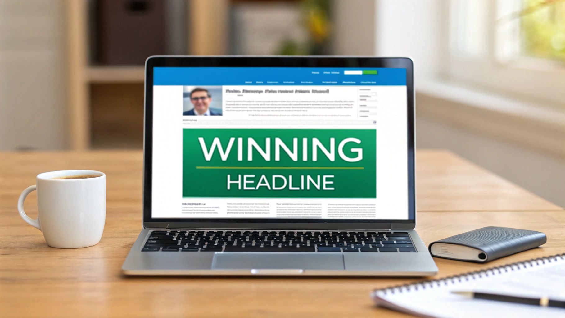 A Winning LinkedIn Headline for Job Seekers