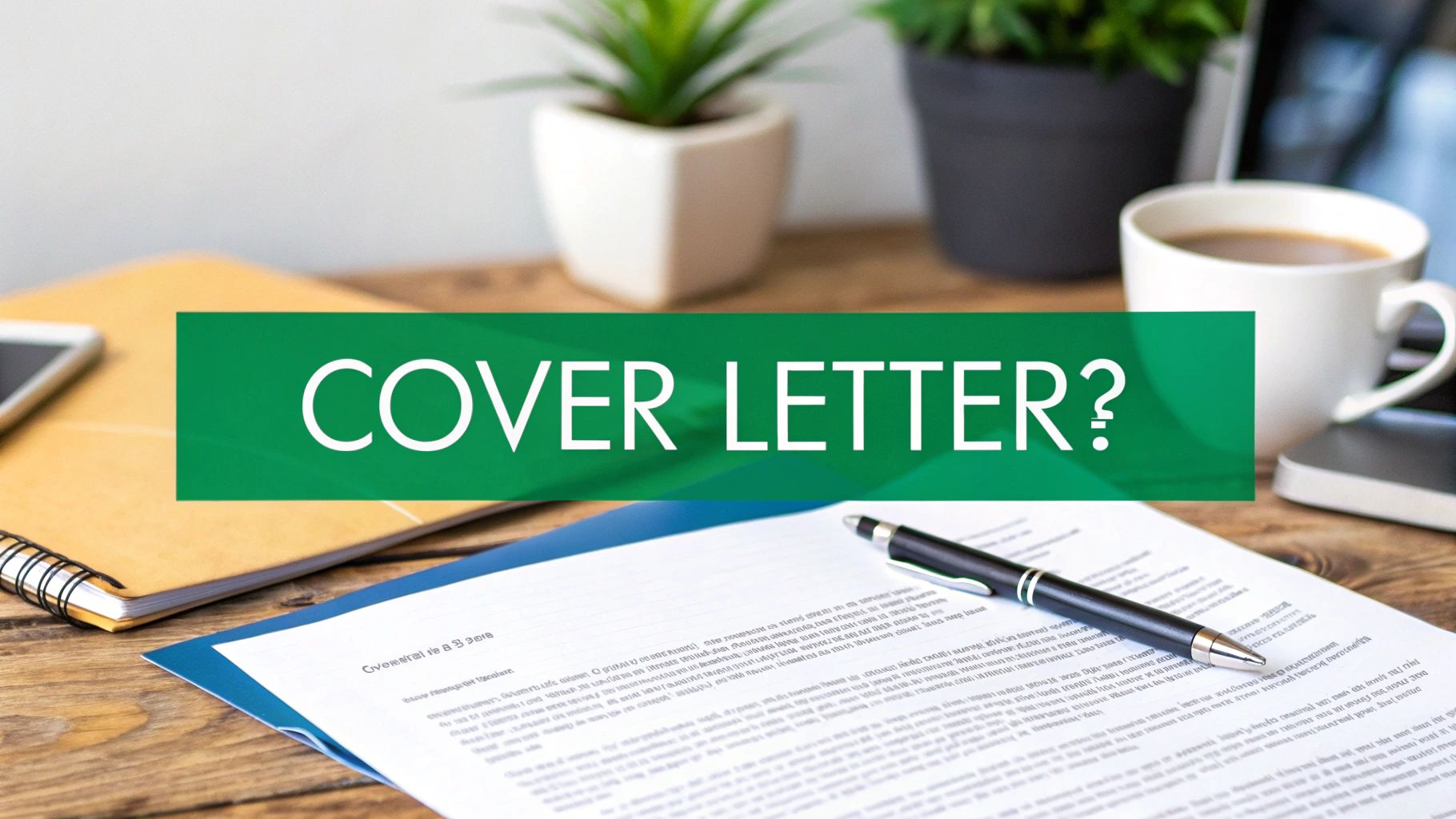 Do I Need a Cover Letter? Your Definitive Guide