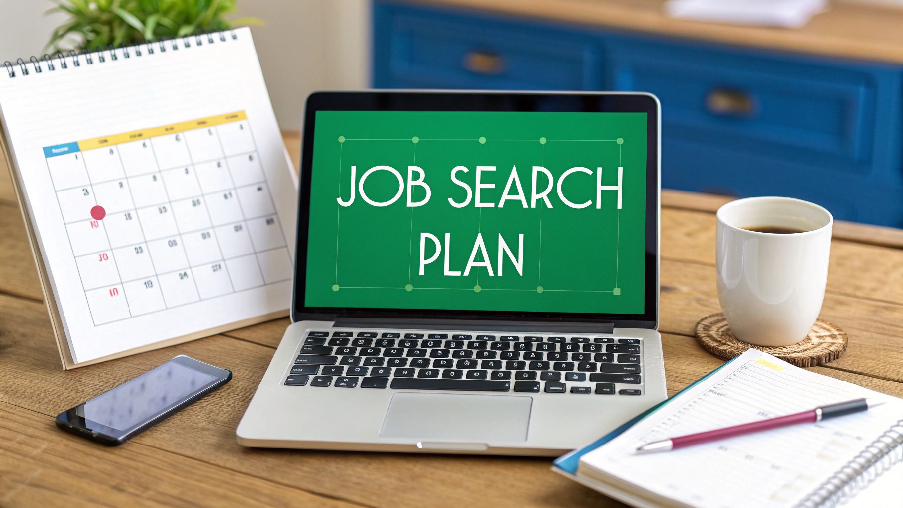 A Strategic Job Search Plan That Actually Works