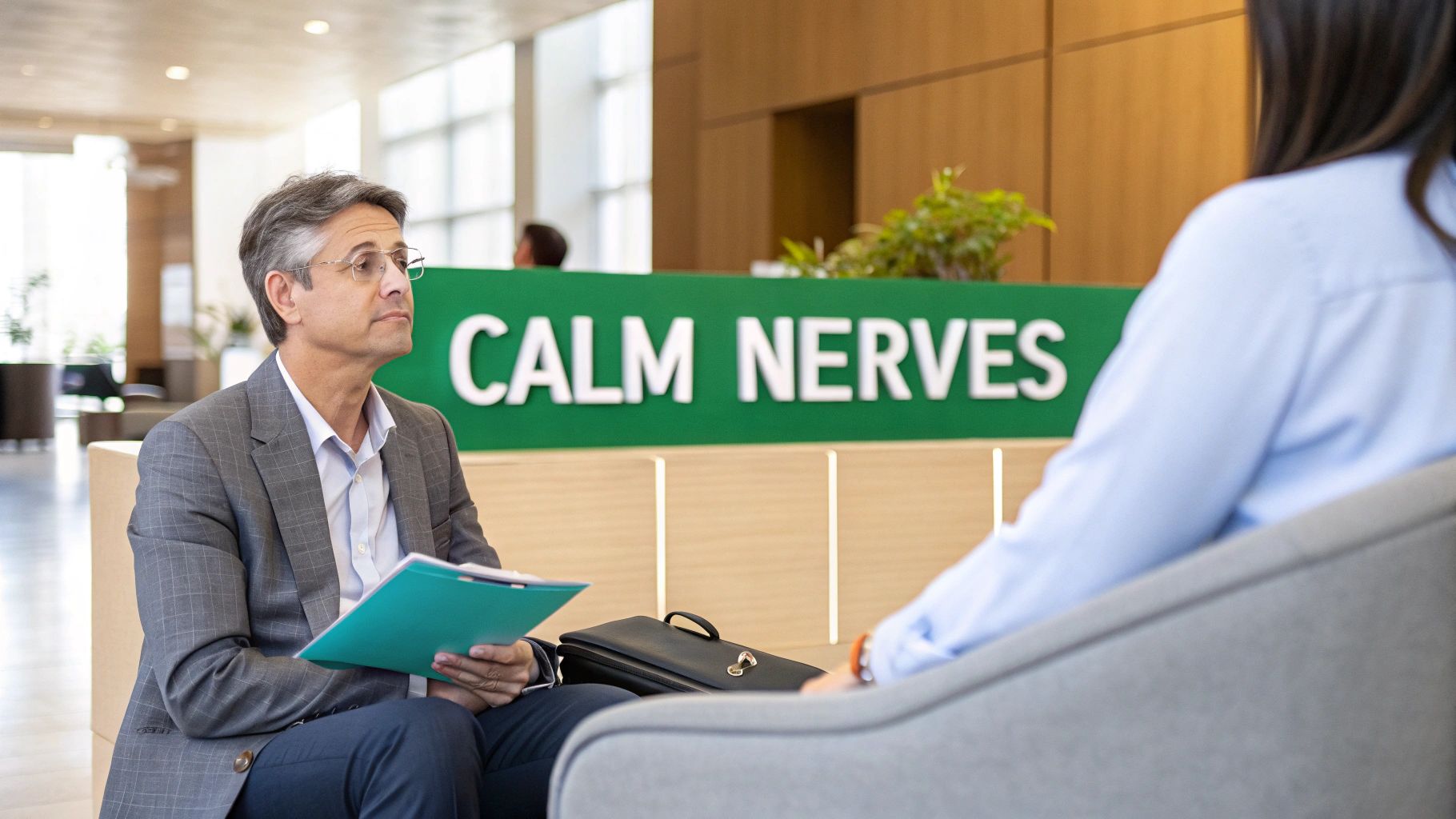 How to Calm Interview Nerves and Build Confidence