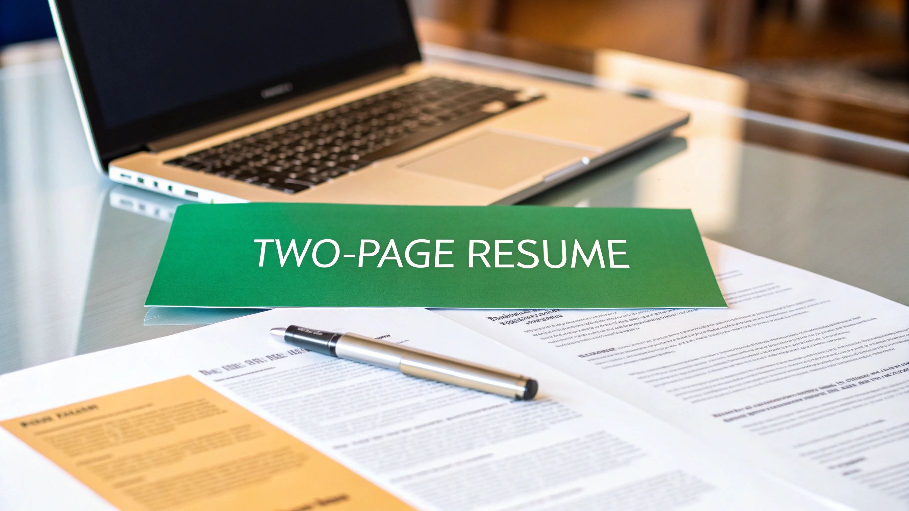 Can a Resume Be 2 Pages? A Strategist’s Guide for Experienced Professionals