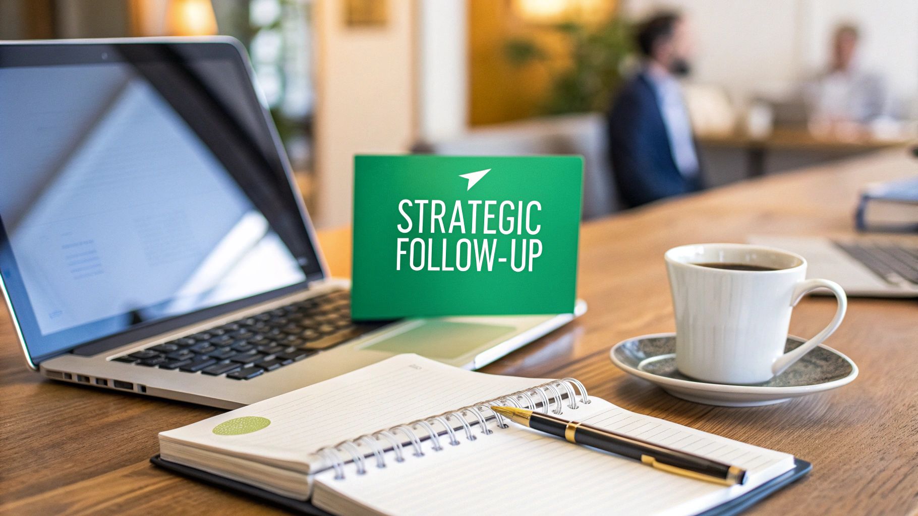 A Strategist’s Guide to Follow Up on a Job Interview