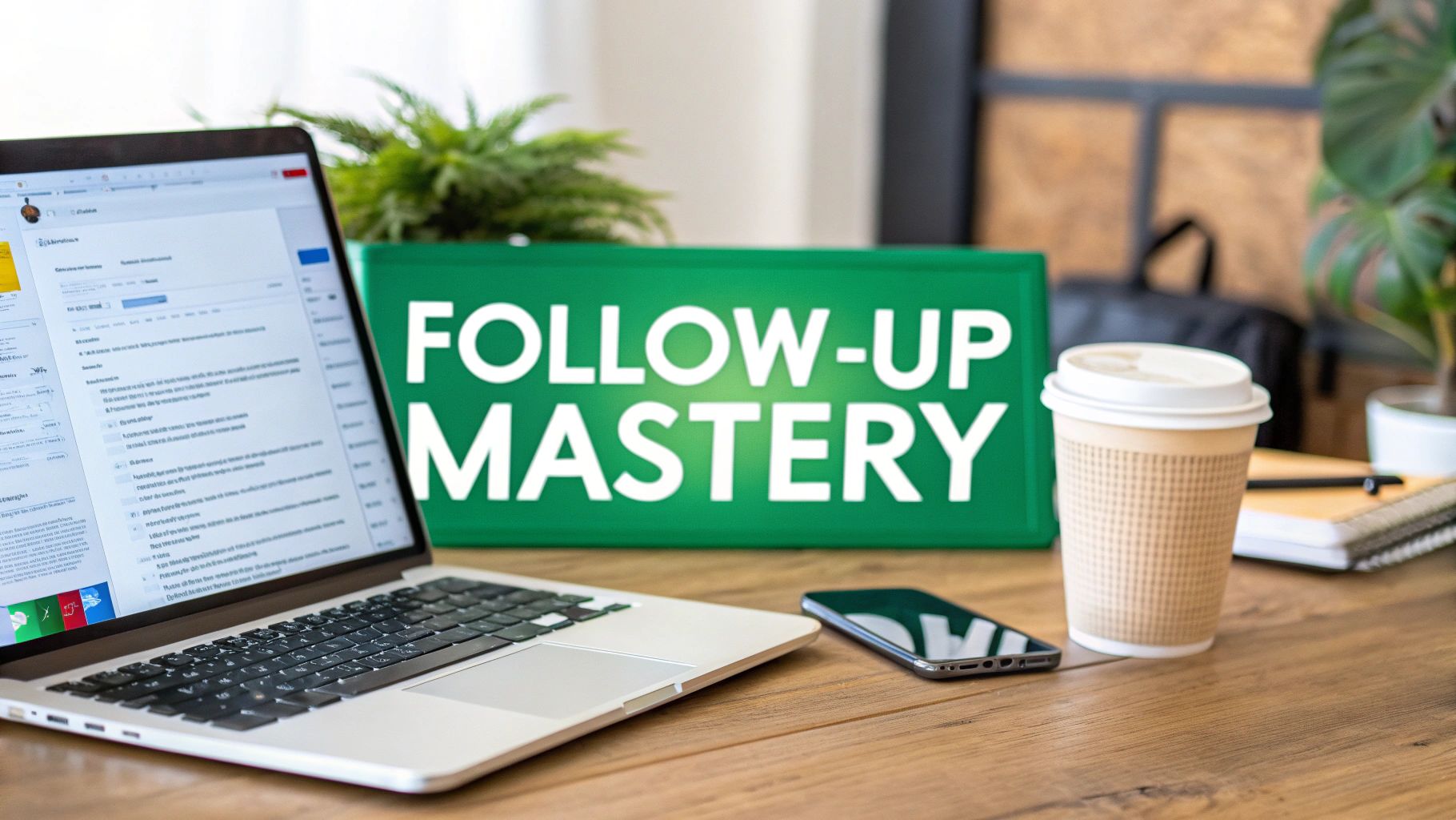 Master Following Up on a Job Interview to Secure More Offers