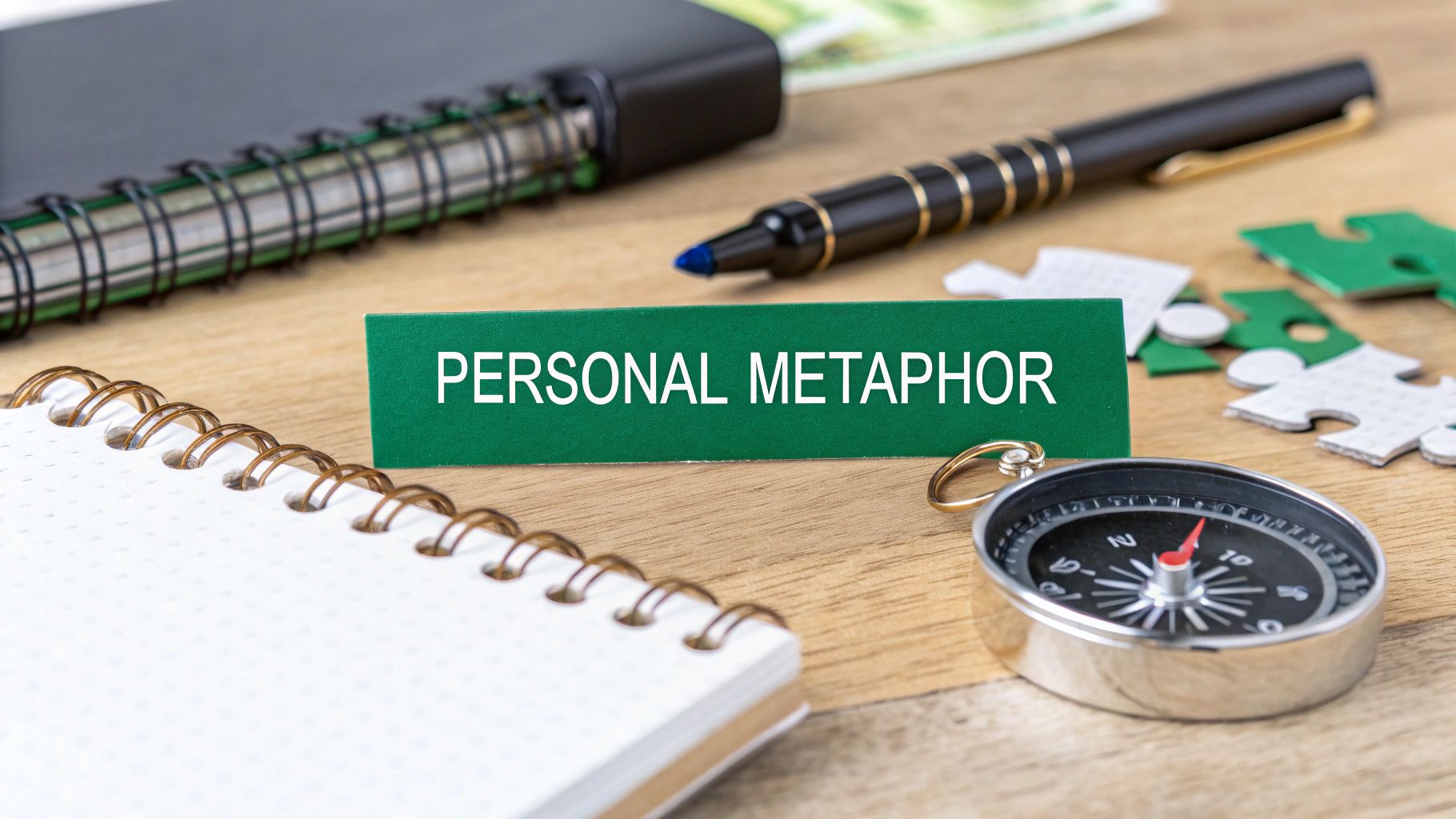 How to Find a Metaphor to Describe Yourself Professionally
