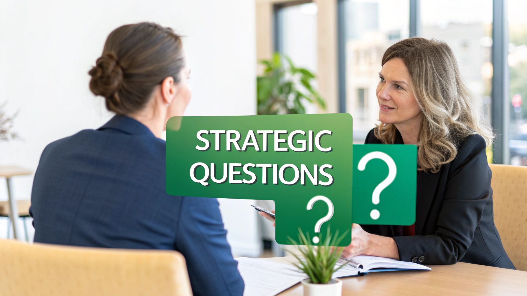 The Top 10 Strategic Questions to Ask Interviewers in 2025